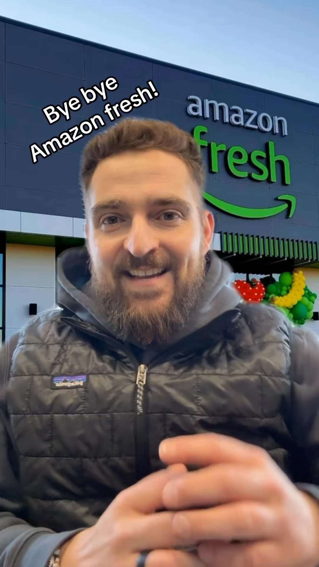 Bye bye Amazon fresh! #amazon #groceryshopping #food #wholefoods #news ...