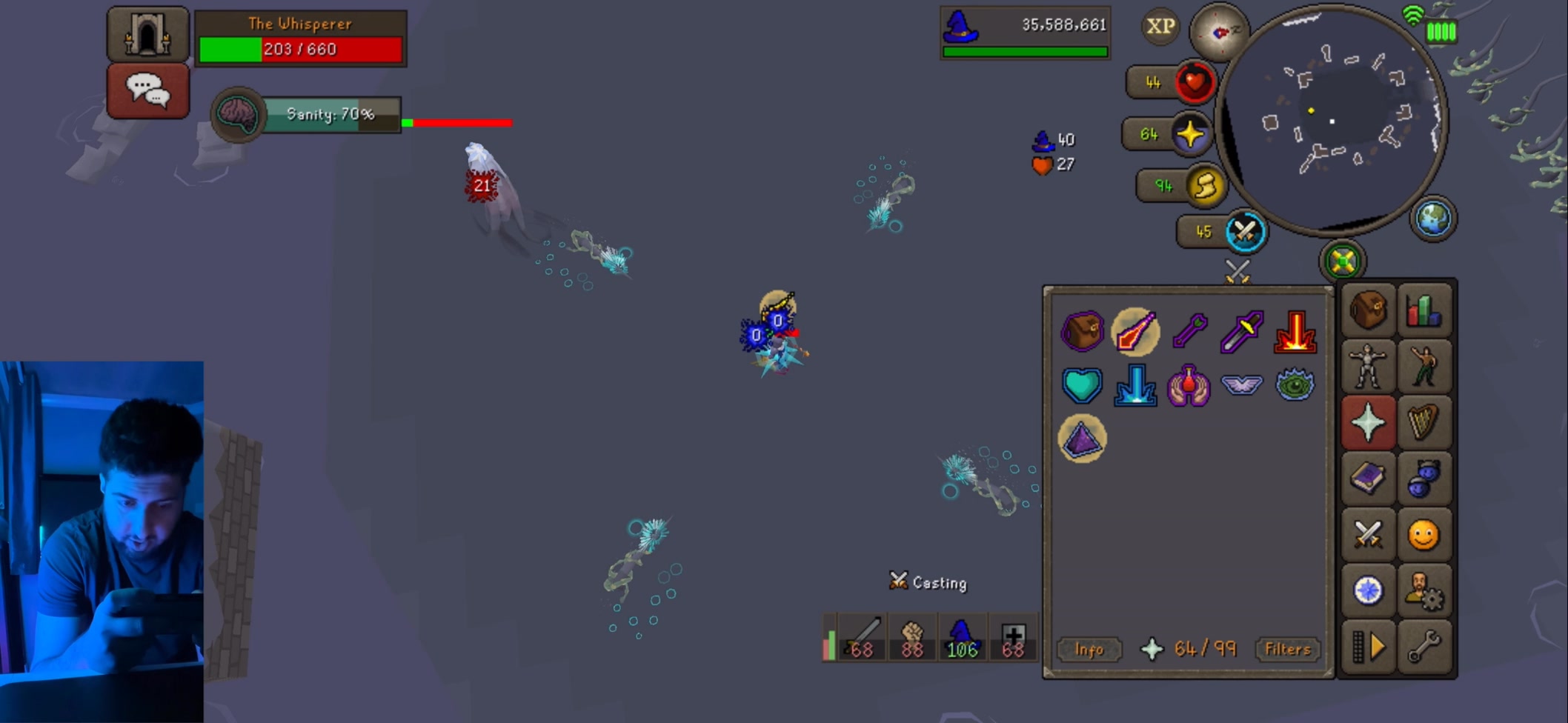 OSRS Community | Getting my first ever Whisperer KC down ( Quest ...