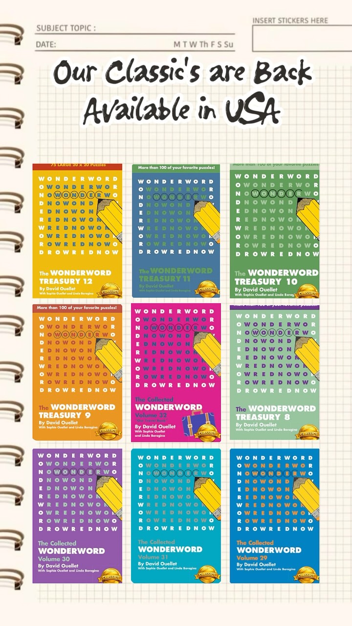 WONDERWORD (@wonderwordsearch) • Facebook