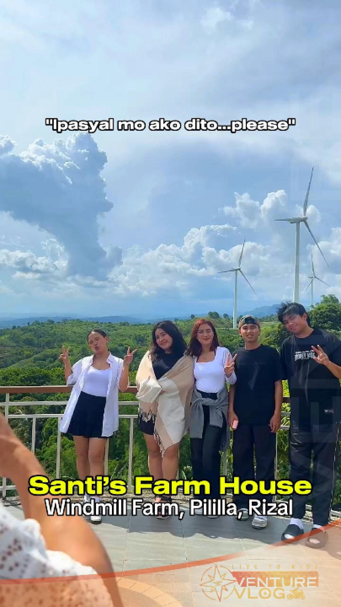 Venture Vlog - Santi’s Farm House ng Windmill Farm,... | Facebook