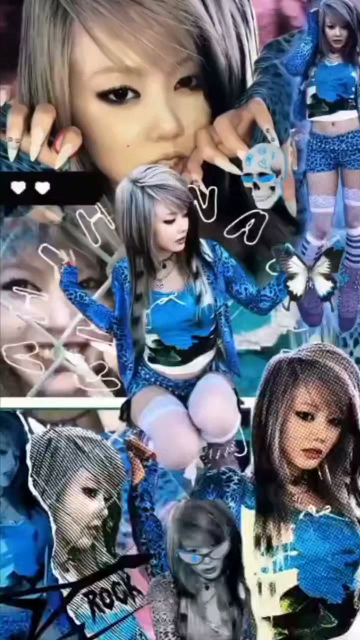 HINATA 💎💎💎 XG #electronicy3k #fanart (C) Long. | Weidols