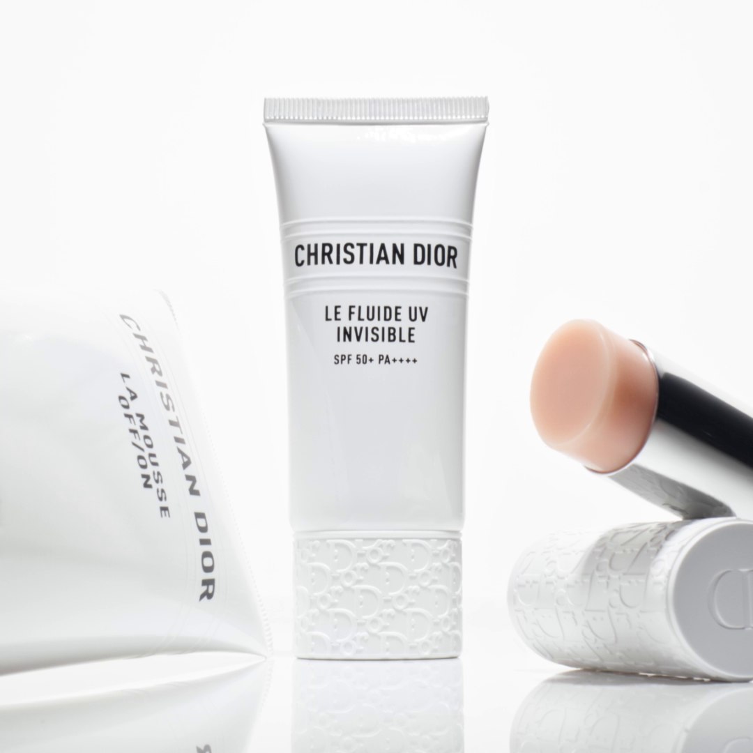 DIOR INVISIBLE UV SHIELD DUO SPF 50 PA++++ Enhance your daily