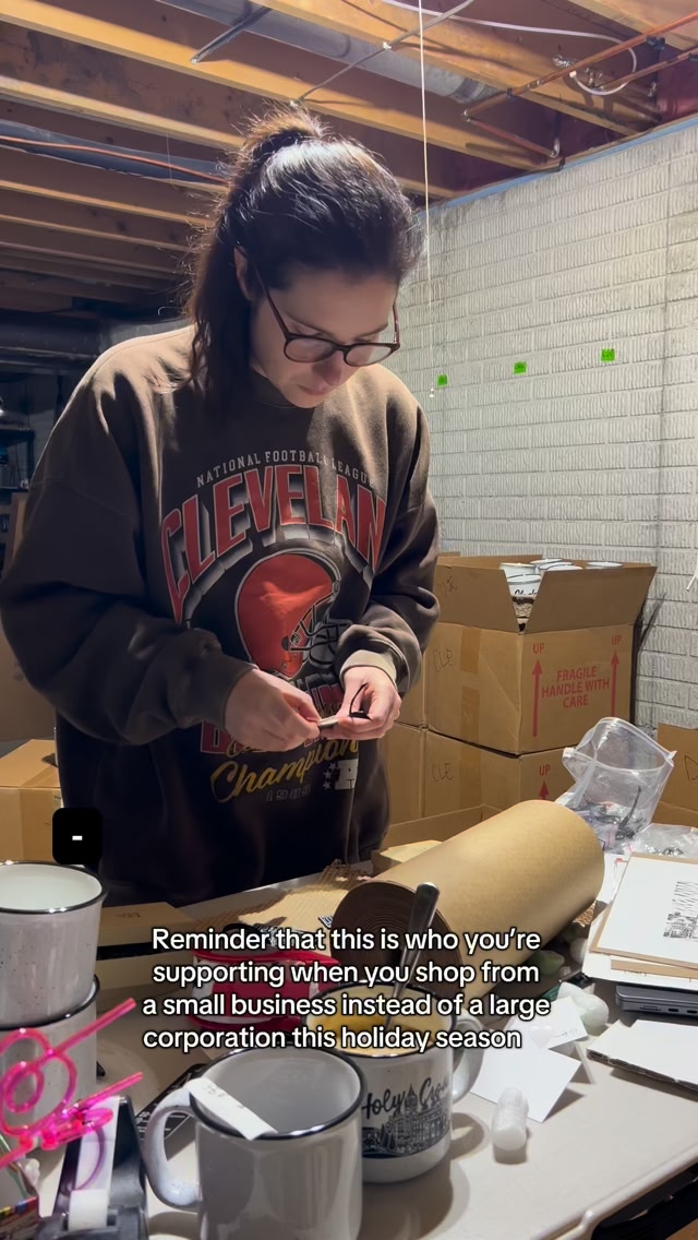 All of your gifts are packaged with so much love! Thank you all from
