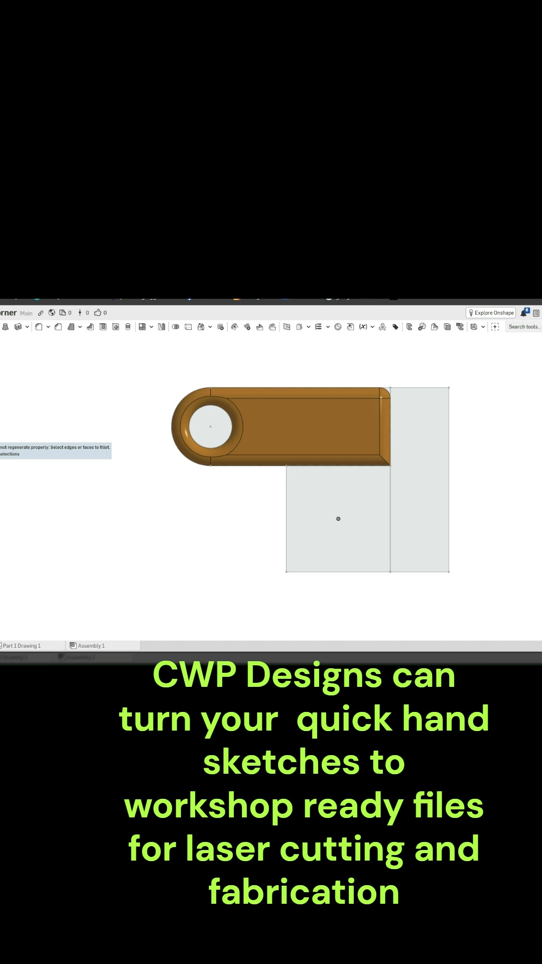 small bracket design #engineering#design | CWP Designs | Facebook