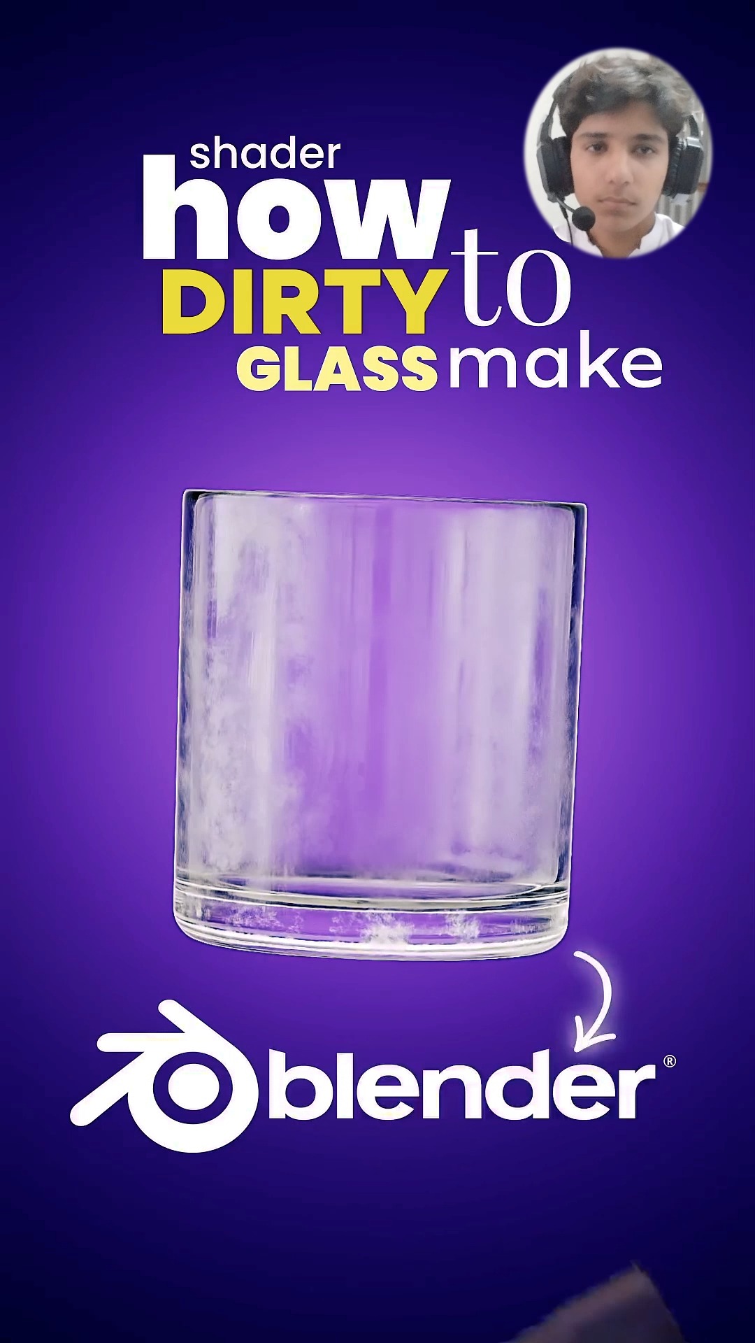 How to Create Dirty Glass Material in Blender (Easy Tutorial) Learn how ...