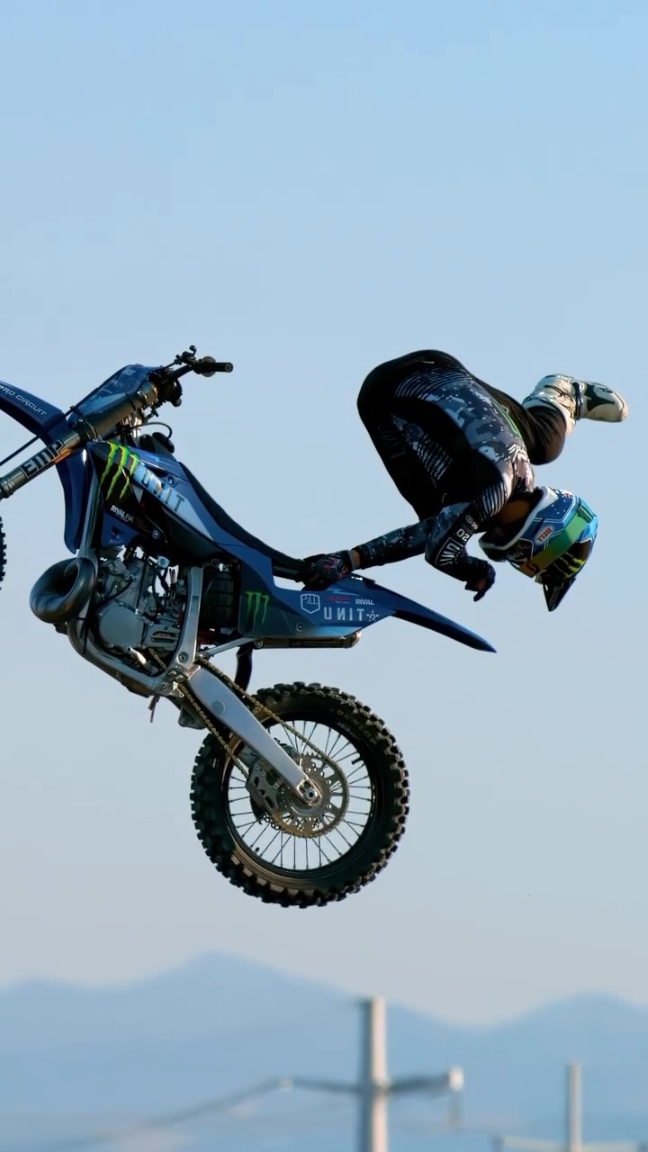 Welcome 2 Bad Ass Bros from Oz to the team . Keeping MM FMX strong