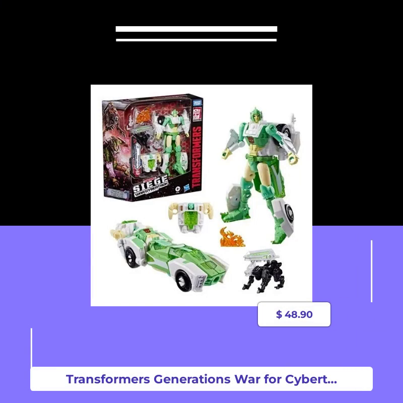 Transformers fans, this is your moment! Introducing the