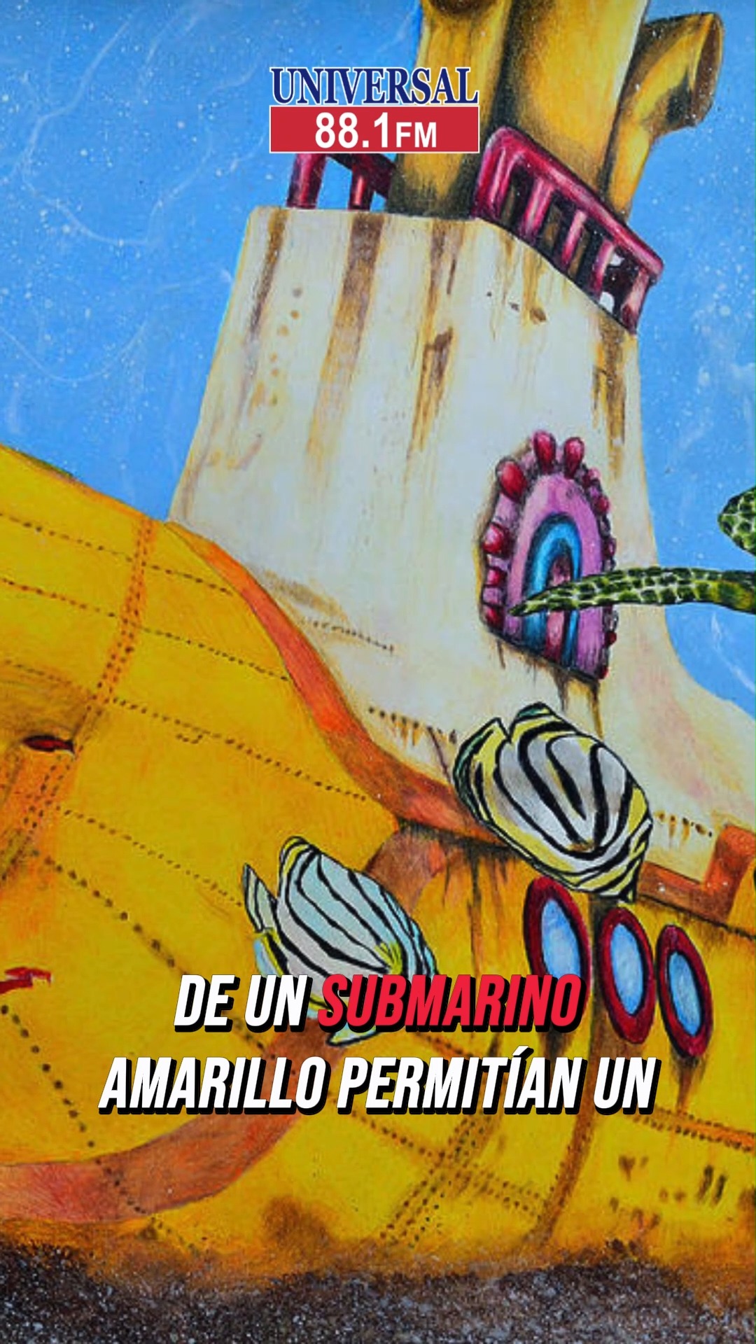 #LaHistoriaDetrásDeUnClásico “Yellow Submarine” de The Beatles no es ...