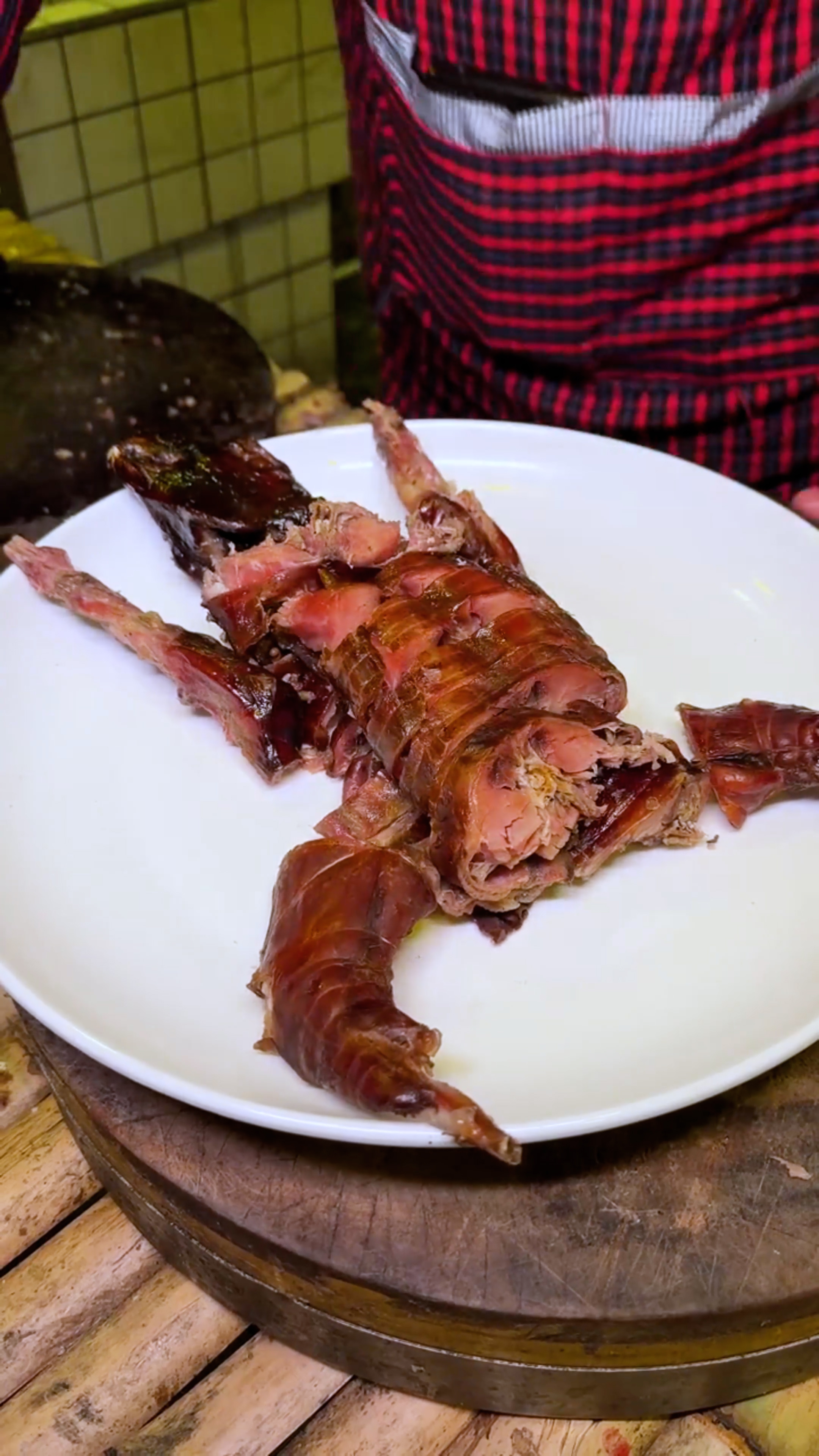 Rabbits are so cute! They must be eaten cold or wrapped in silk, with ...