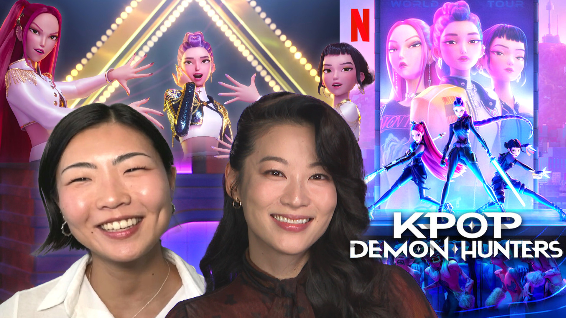 The voices behind HUNTR/X's Rumi and Mira, Arden Cho and May Hong ...