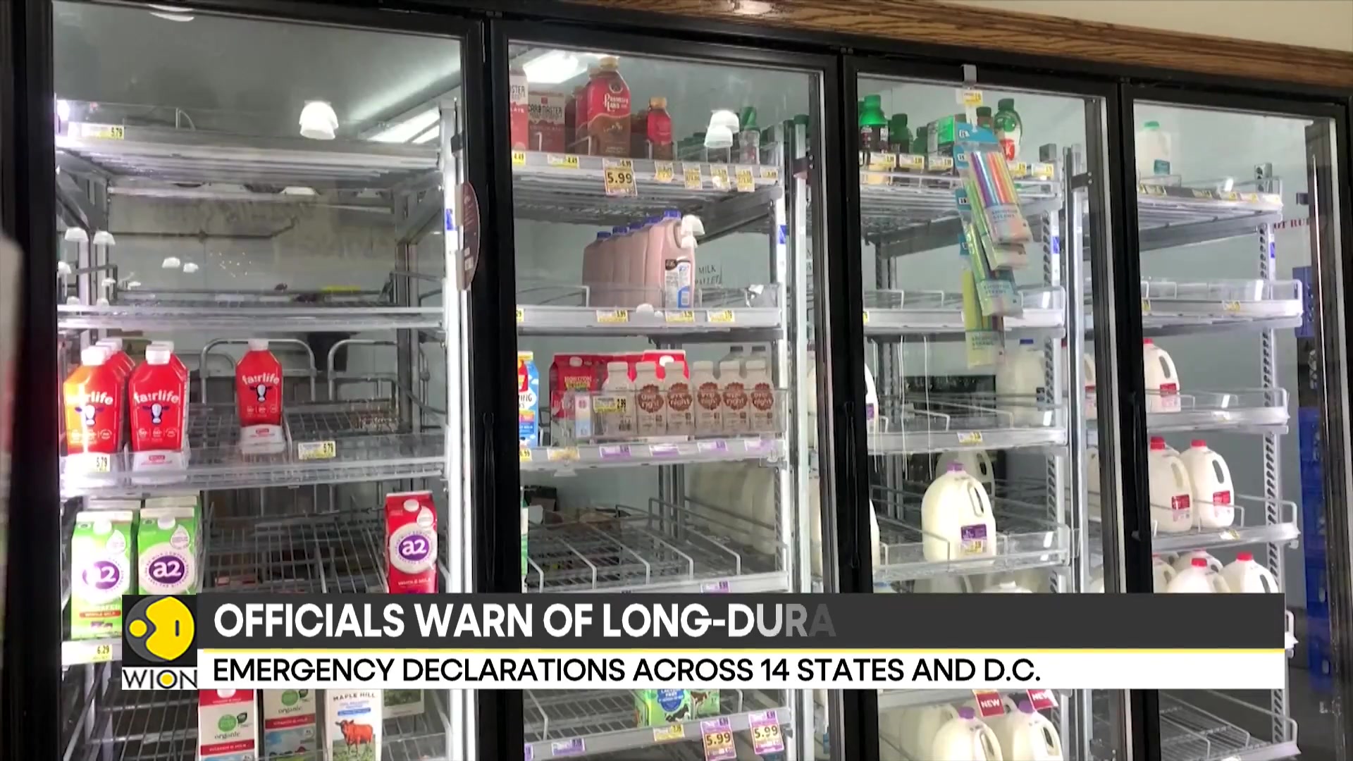 US braces for catastrophic ice, heavy snow Massive winter storm puts ...