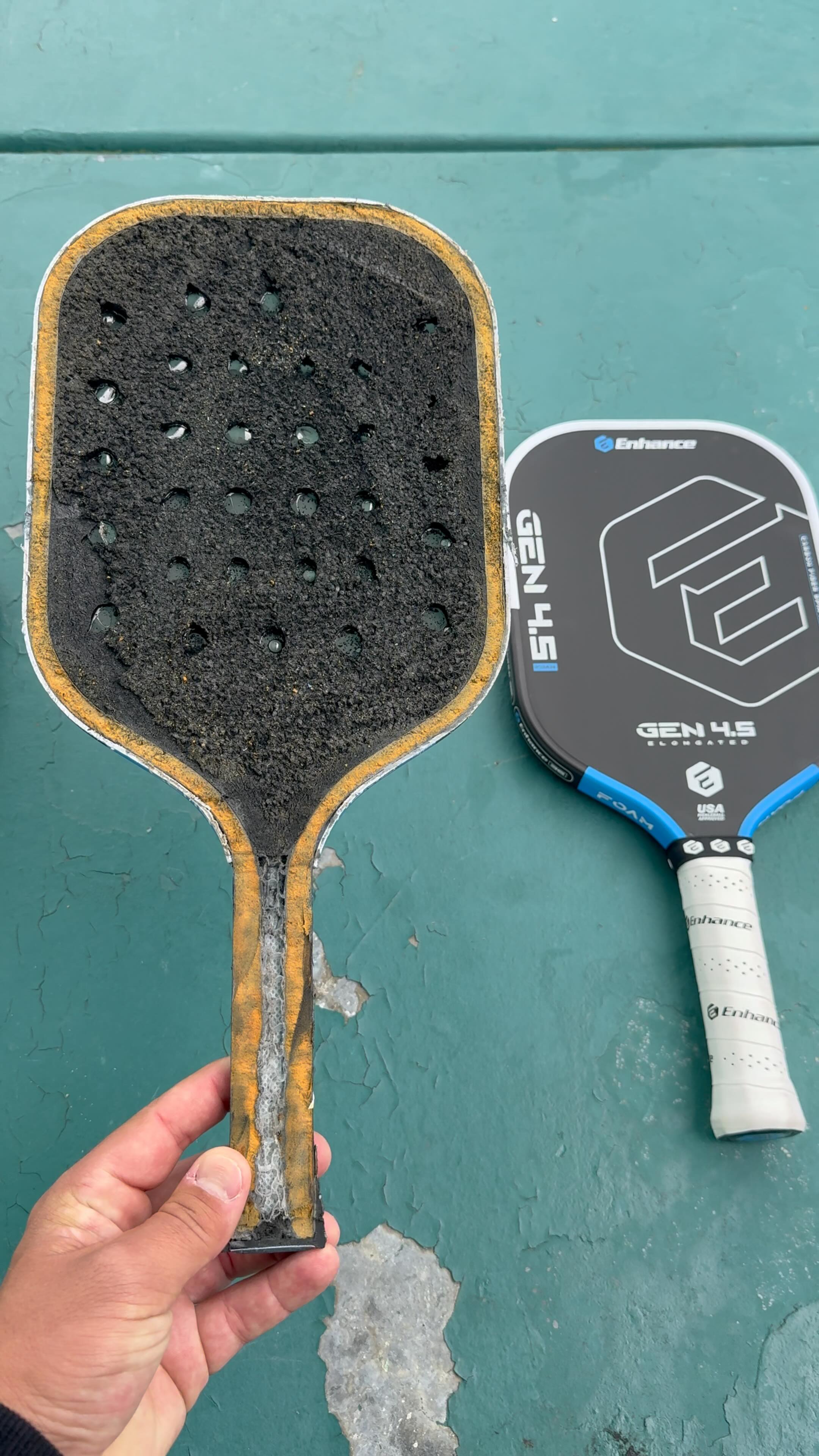 Explanation ⬇️ Pickleball paddle tech has progressed fast over the last ...