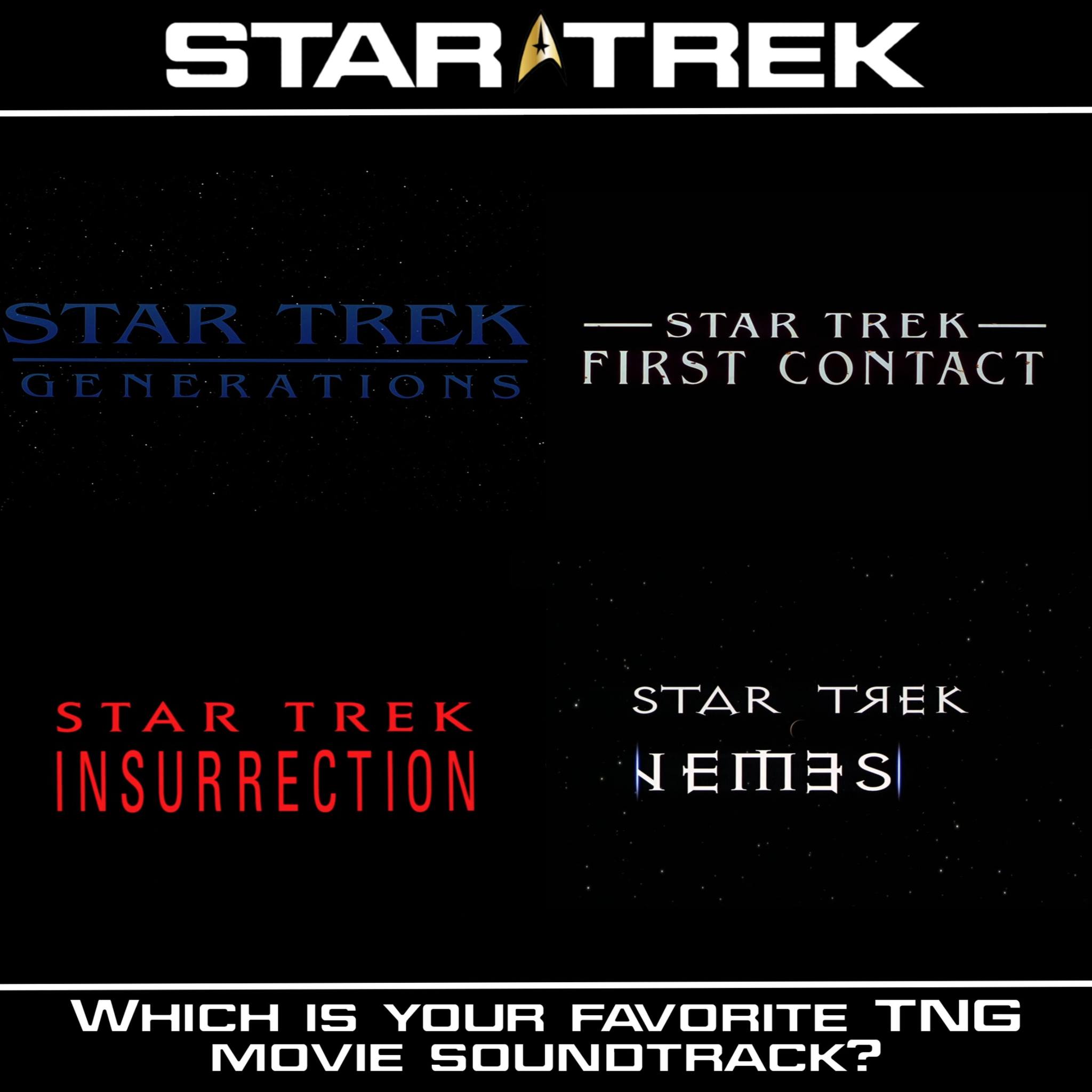 From the emotional sweep of Generations… to the iconic Borg 