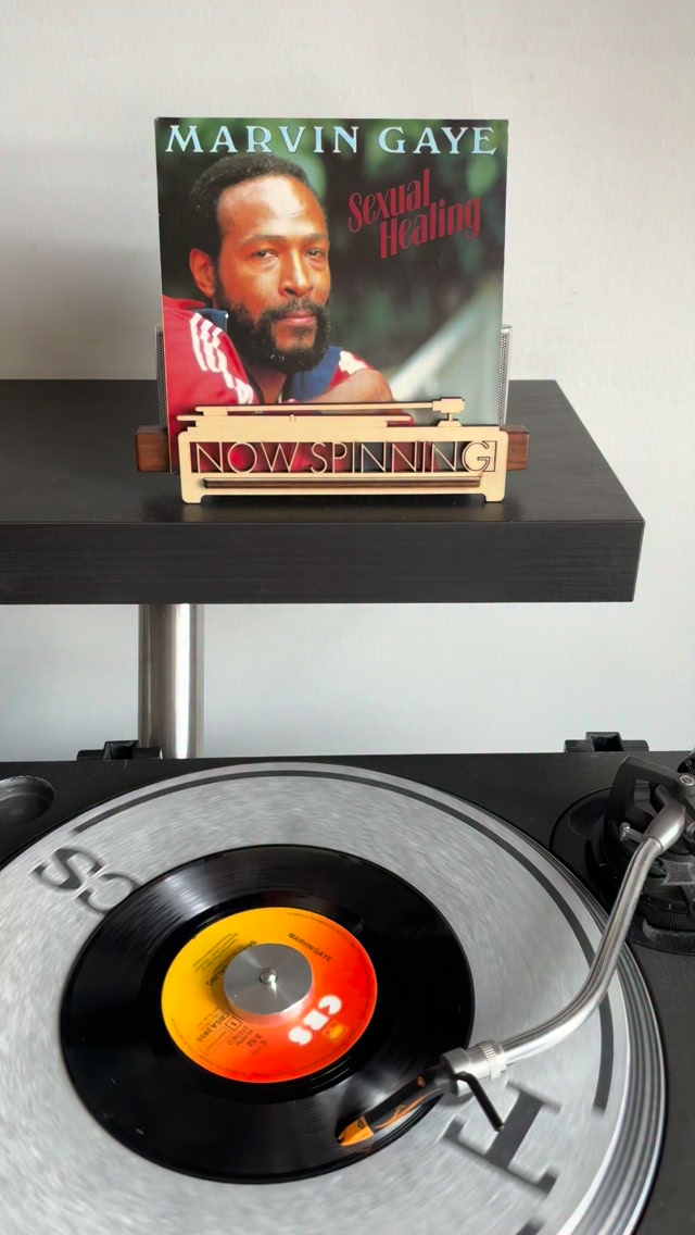 Sexual Healing - Marvin Gaye ( Midnight Love ) 1982 #marvingaye