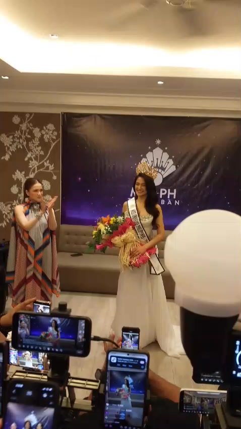 TACLOBAN! Here is your stunning, beautiful, and well-spoken Queen for ...