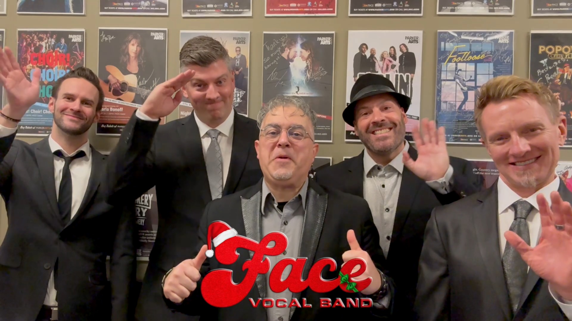 Face Vocal Band has a special message for everyone who attended their ...
