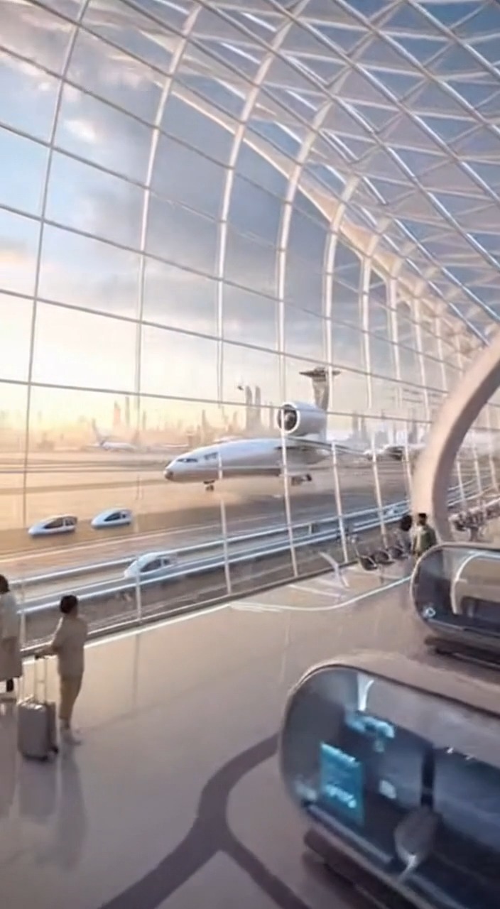 ️ This Could Be the Future of Air Travel #FutureAviation #AIVideo # ...
