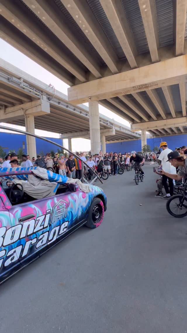BMX VS CAR RAIL 🤯🚲 #bmx #fullsend | Tyler Rizzi | Facebook