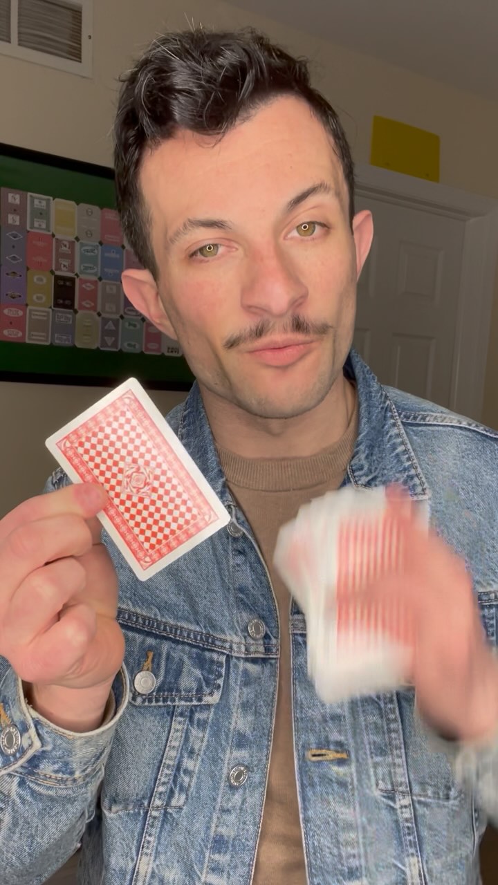 I’M THE GREATEST MAGICIAN ON PLANET EARTH BECAUSE I KNOW WHAT CARD YOU ...