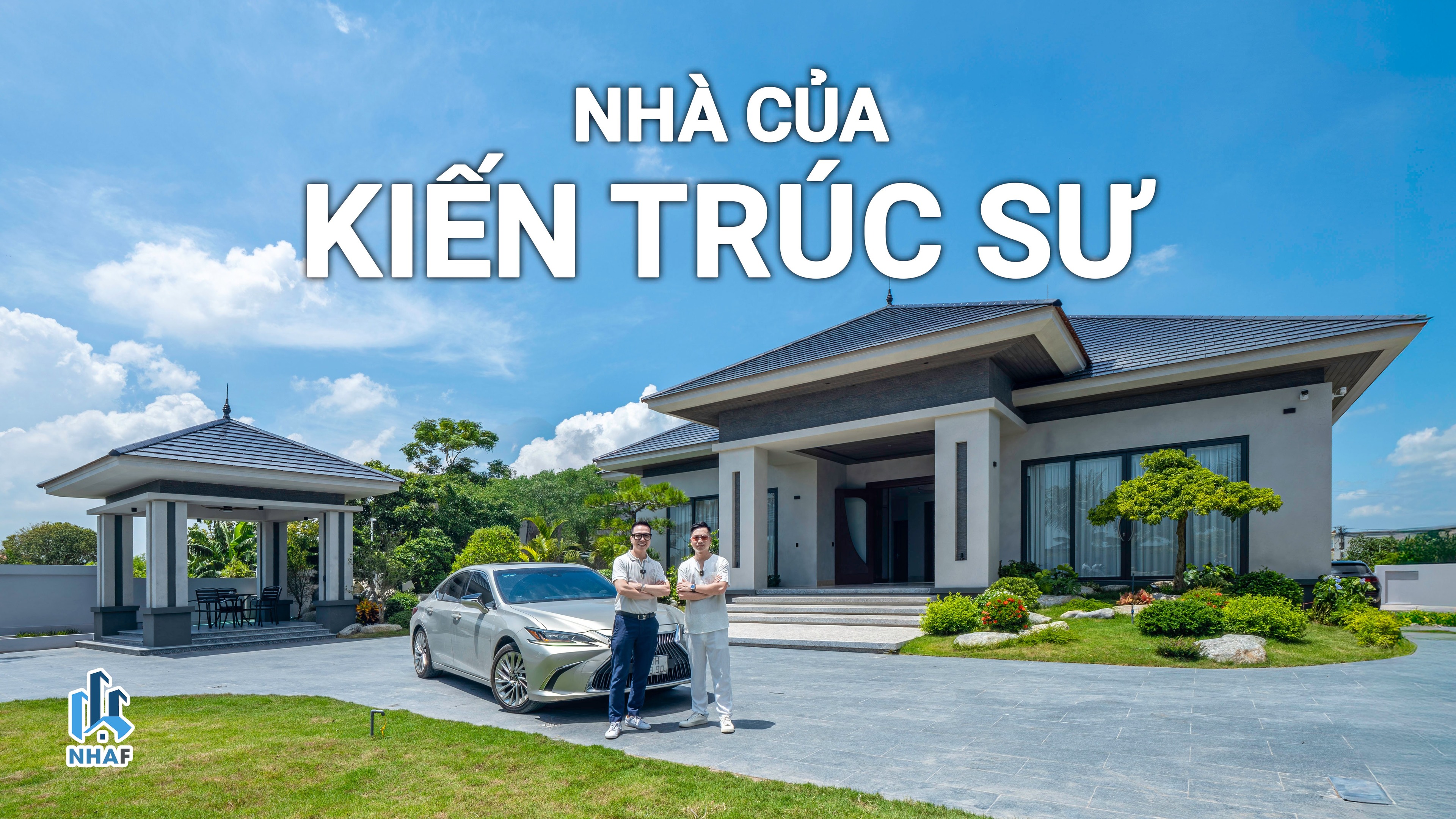 NHÀ CỦA KIẾN TRÚC SƯ - Resort Nghỉ Dưỡng Tại Gia 1000m2 Với Nội Thất Gỗ ...