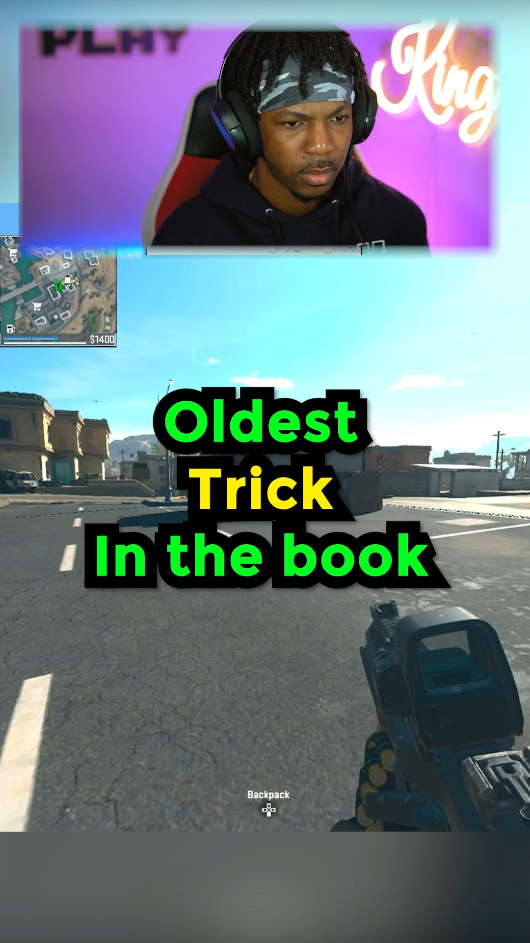 Oldest Trick in the COD Book | #warzone2 #callofduty #wz2 #reels #fyp # ...
