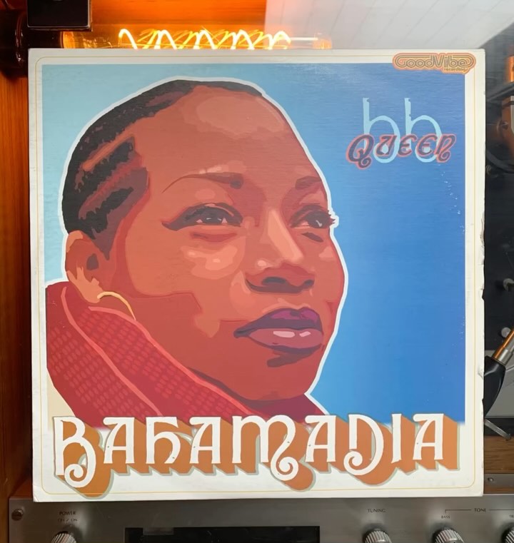 レコード BAHAMADIA QUEEN 2枚組レコード