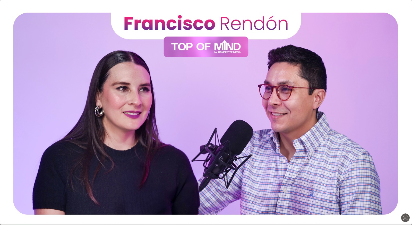 En este episodio de «Top of Mind», Yolanda Ruiz conversa con Francisco ...