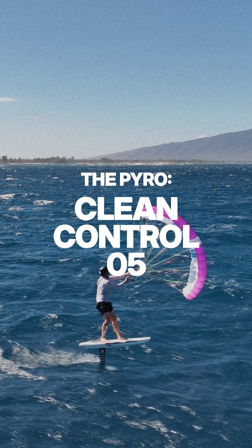 The Pyro Explained 05: Clean Control #vayu #parawing #pyro #downwind ...
