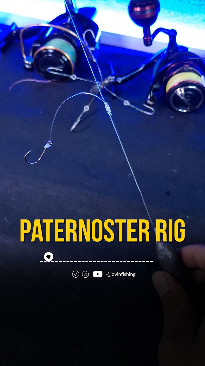 Paternoster Rig #PaternosterRig #knot #fishingknot #fishing | Jovin ...