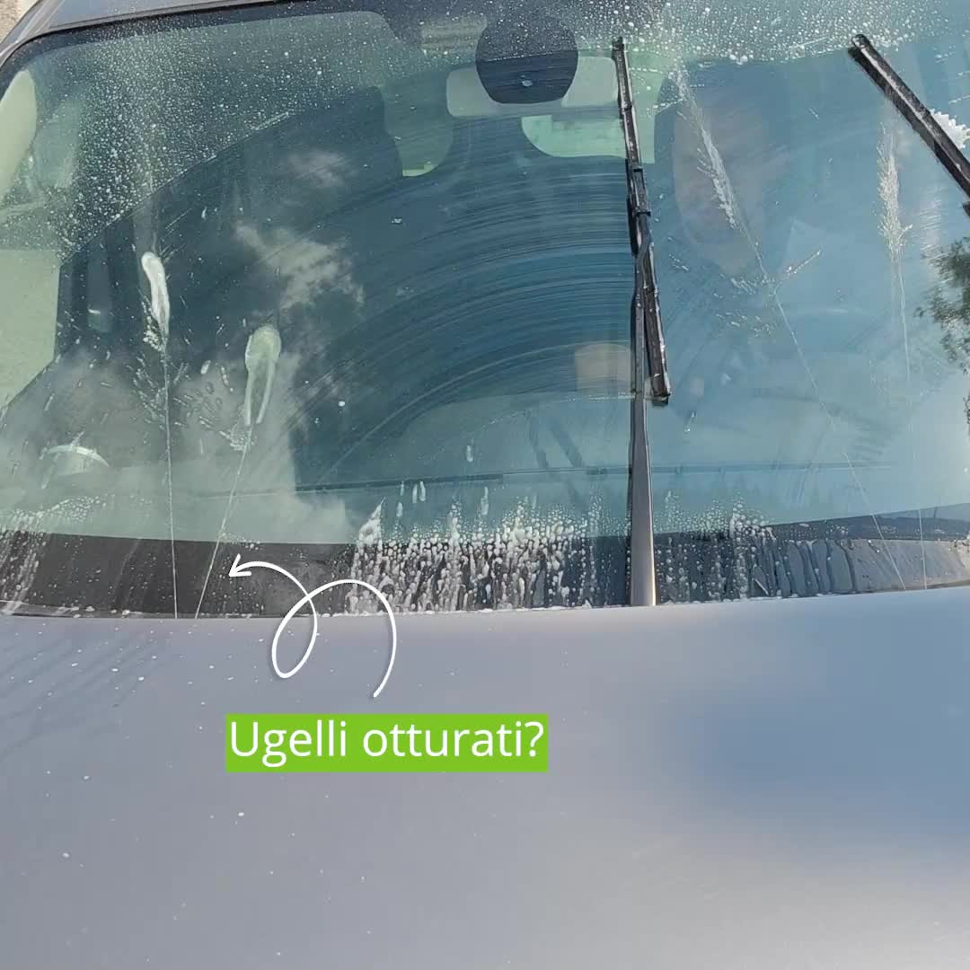 2 Ugelli Acqua Tergicristalli Per Peugeot 207, 208, 206, 3008, 308 – In ABS Nero, Sostituiscono Quelli Vecchi, Spruzzo Uniforme E Facile Installazione