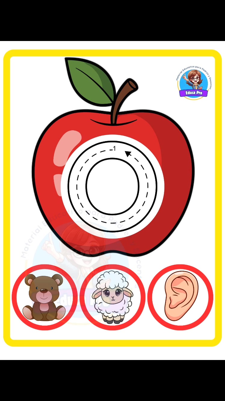 ¡Cosechando letras y sonidos con nuestras manzanas vocálicas! 🍎🅰️ ...