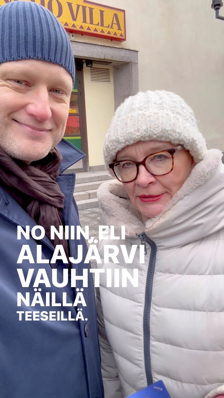 Eduskunnan varapuhemies Paula Risikko kyseli multa mitkä nyt ...