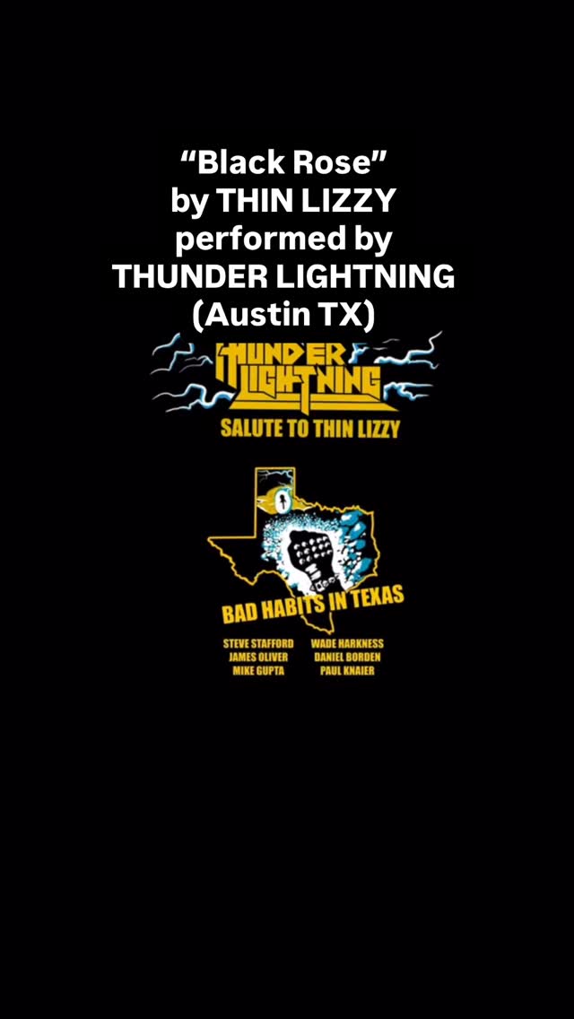 Thunder Lightning (@thunderlightningtribute) • Facebook