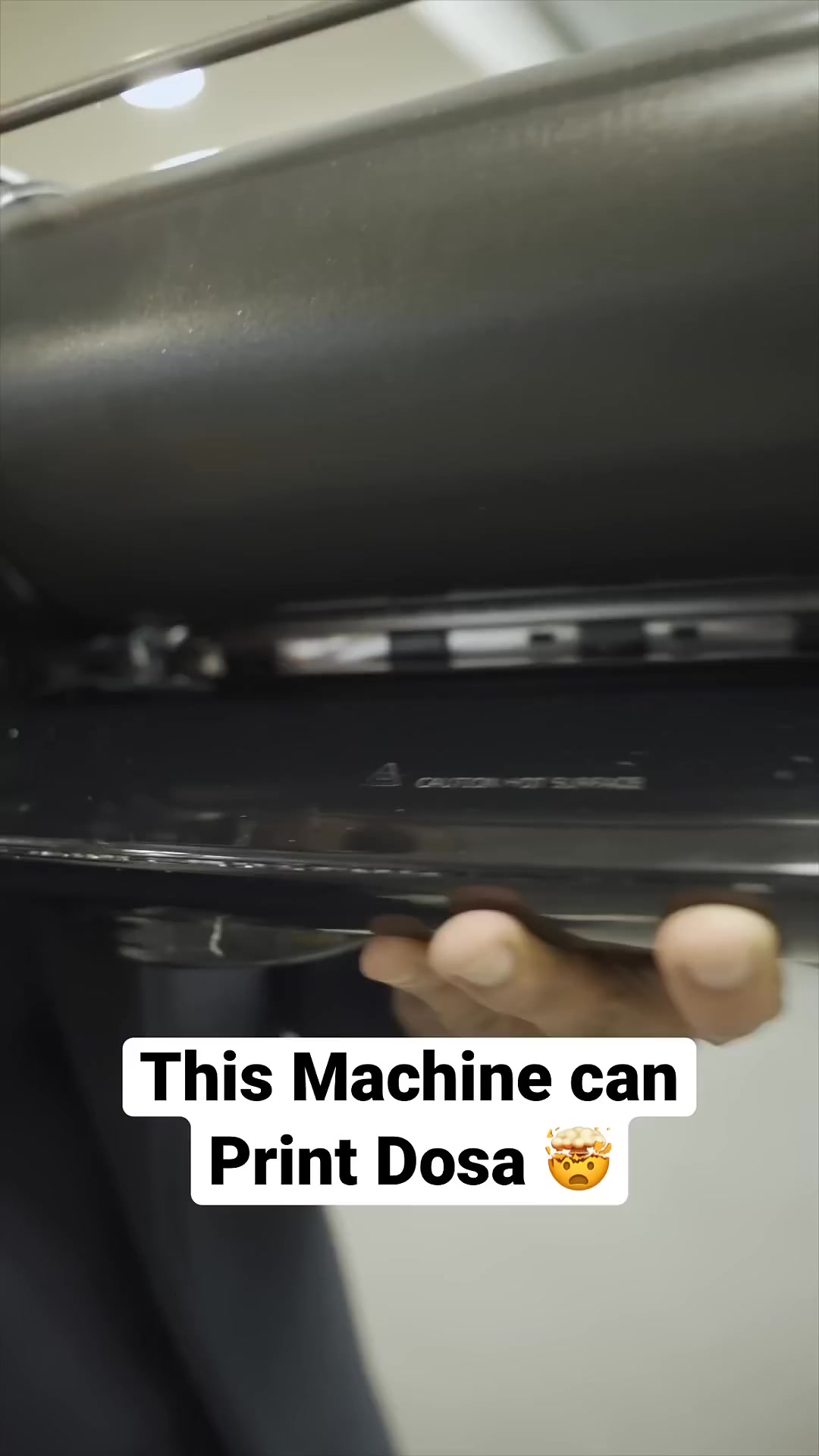 This Machine can Print Dosa🤯 #gadgets Follow☝☝follow☝☝ #innovation # ...