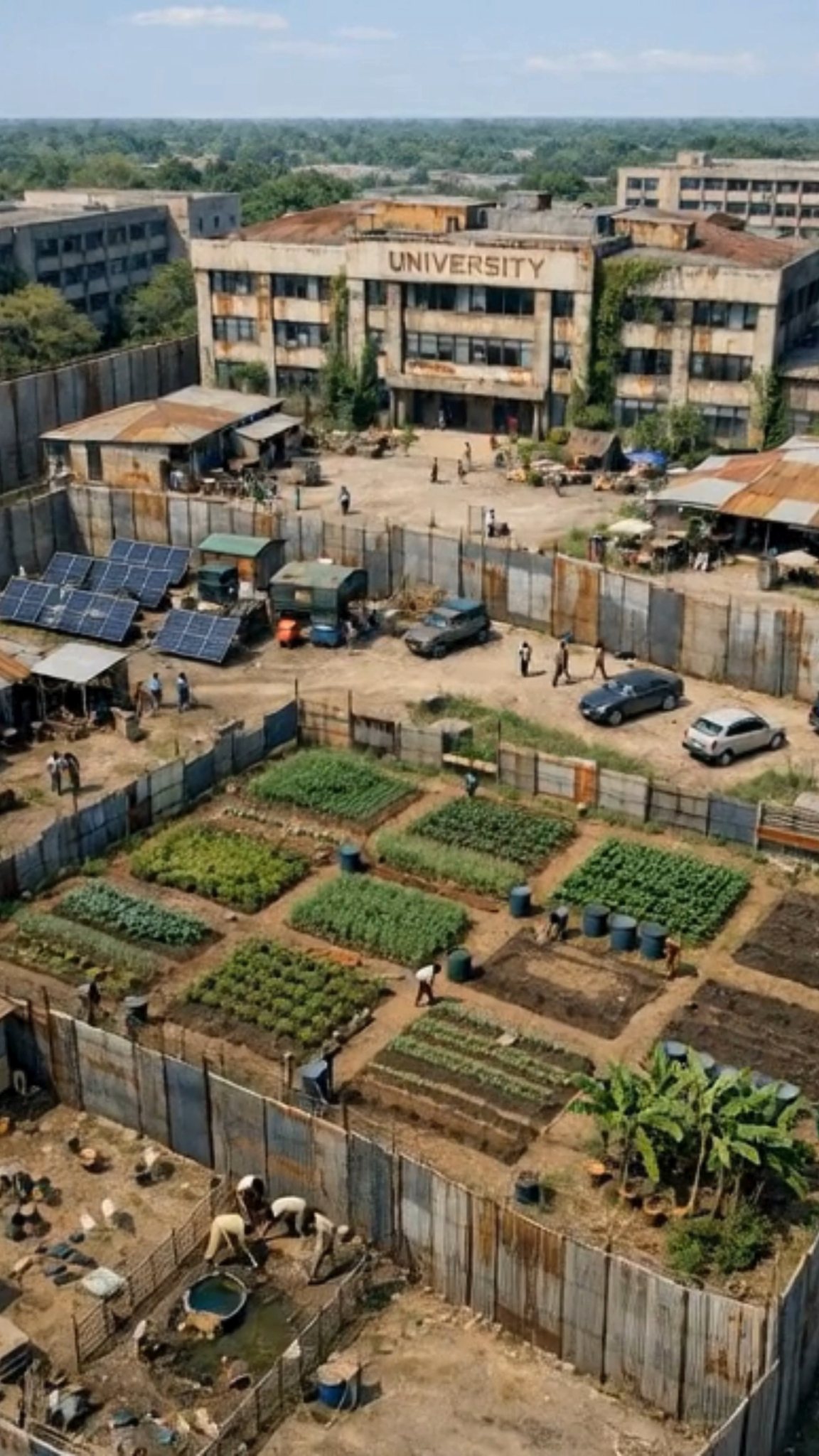 The Stronghold within the University Compound | Ground Zer0 Studio