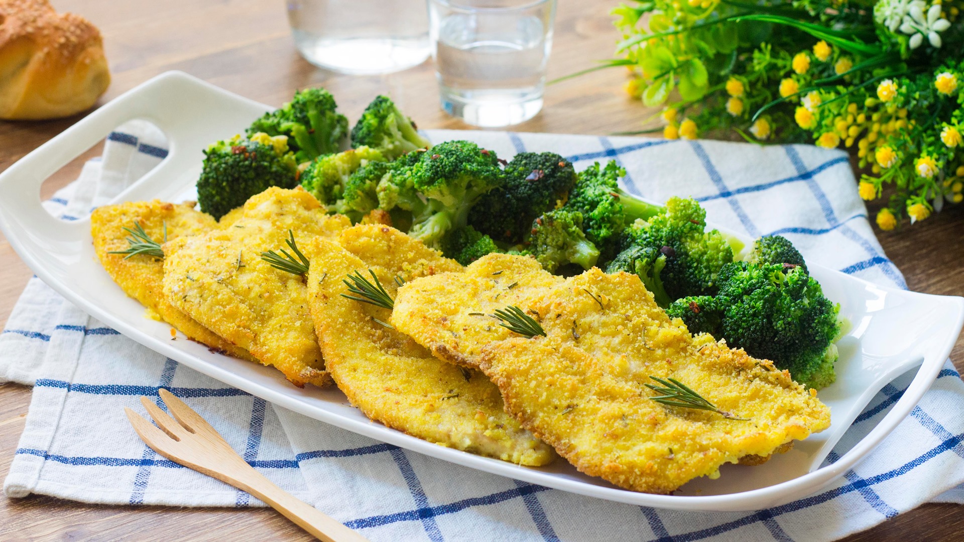 COTOLETTE DI POLLO AL FORNO... - Fatto in casa da Benedetta | Facebook