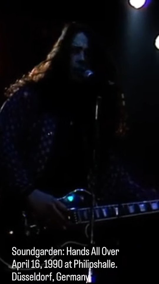 SOUNDGARDEN - I Awake - Live at Philipshalle, Düsseldorf, Germany