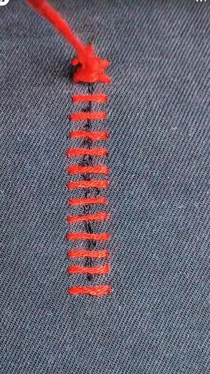 Repair stitch 🪡🧶 #fbreelsfypシ゚ #fbreels #stitch #design #fblifestyle # ...