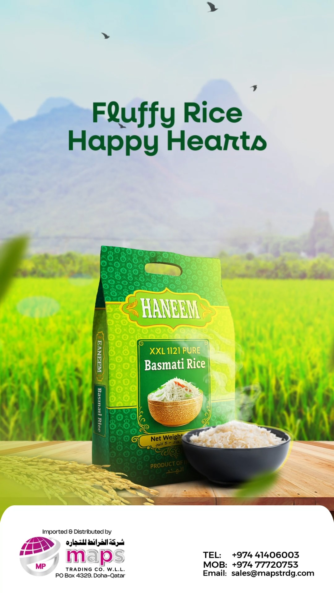 Make every occasion special with Haneem Premium Basmati Rice. With ...