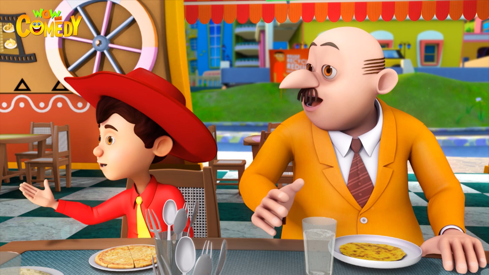 Chacha Bhatija - Machine Attack - P2 - Cartoons for Kids - Wow Kidz ...