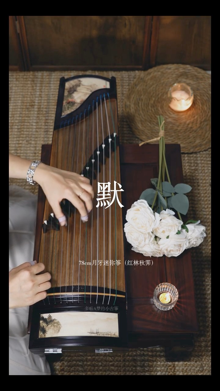 默》13弦小古箏｜忍不住化身一條固執的魚。 演奏用箏：月牙78公分迷你
