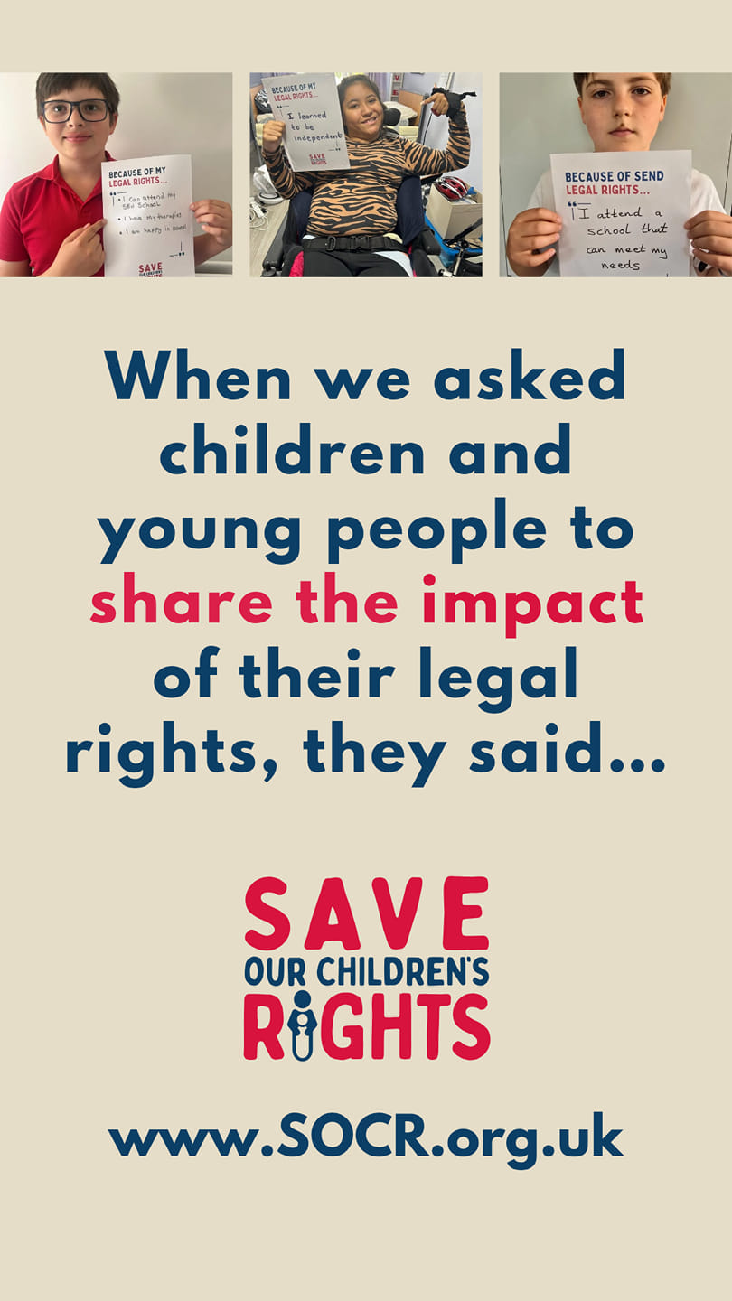 Prime Minister, don’t take our children’s legal rights away. Families ...