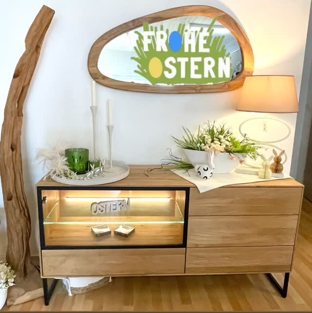 Das Wohntrend Innatura Team wünscht Allen ein Frohes Osterfest und erholsame Tage. , Ab Dienstag sind wir wieder zu unseren normalen Öffnungszeiten für euch da. , #WohntrendInnatura #BadNeustadt