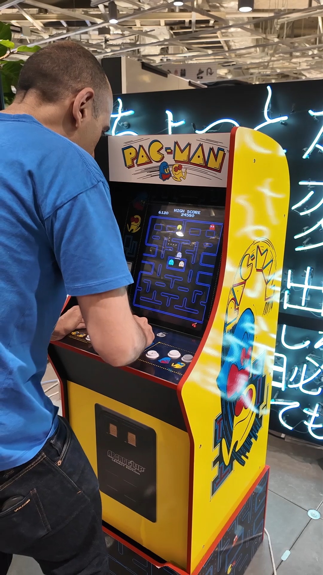 Salières Officielles Pac-Man Paladone - Goodies Jeu Vidéo Rétro - Occasion En Bon état