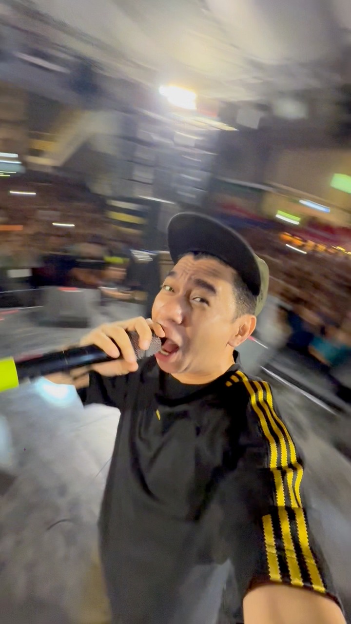 Solid yung 360 deg stage sa Dinagyang Iloilo! Salamat till next time ...