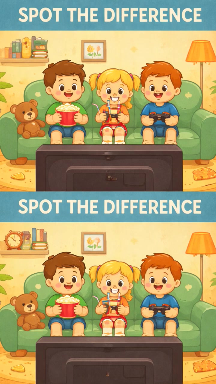 DIFFERENCE LOVERS, THIS ONE’S FOR YOU! 🧠 Agar aapko brain games, visual ...