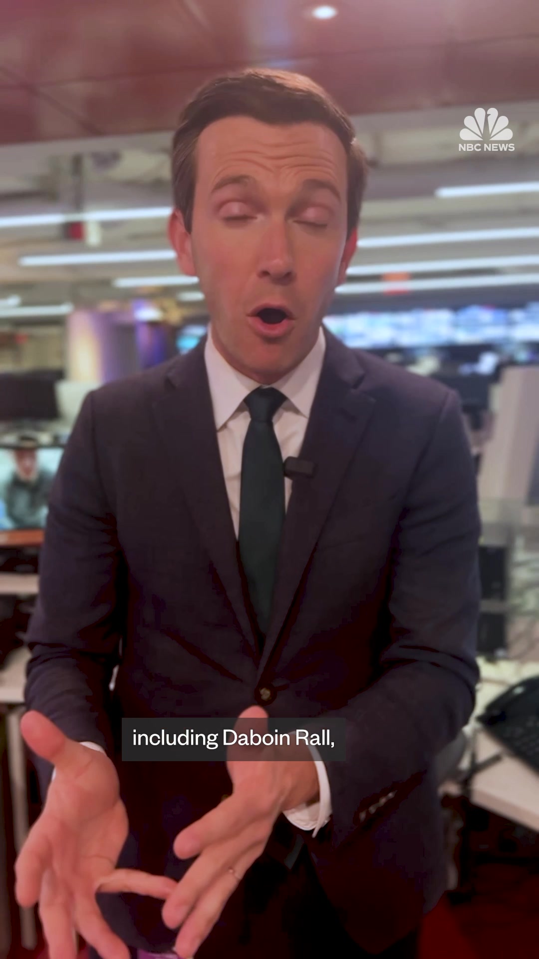 Venezuelan national Eduardo Daboin Rall spoke to NBC News’ Vaughn ...