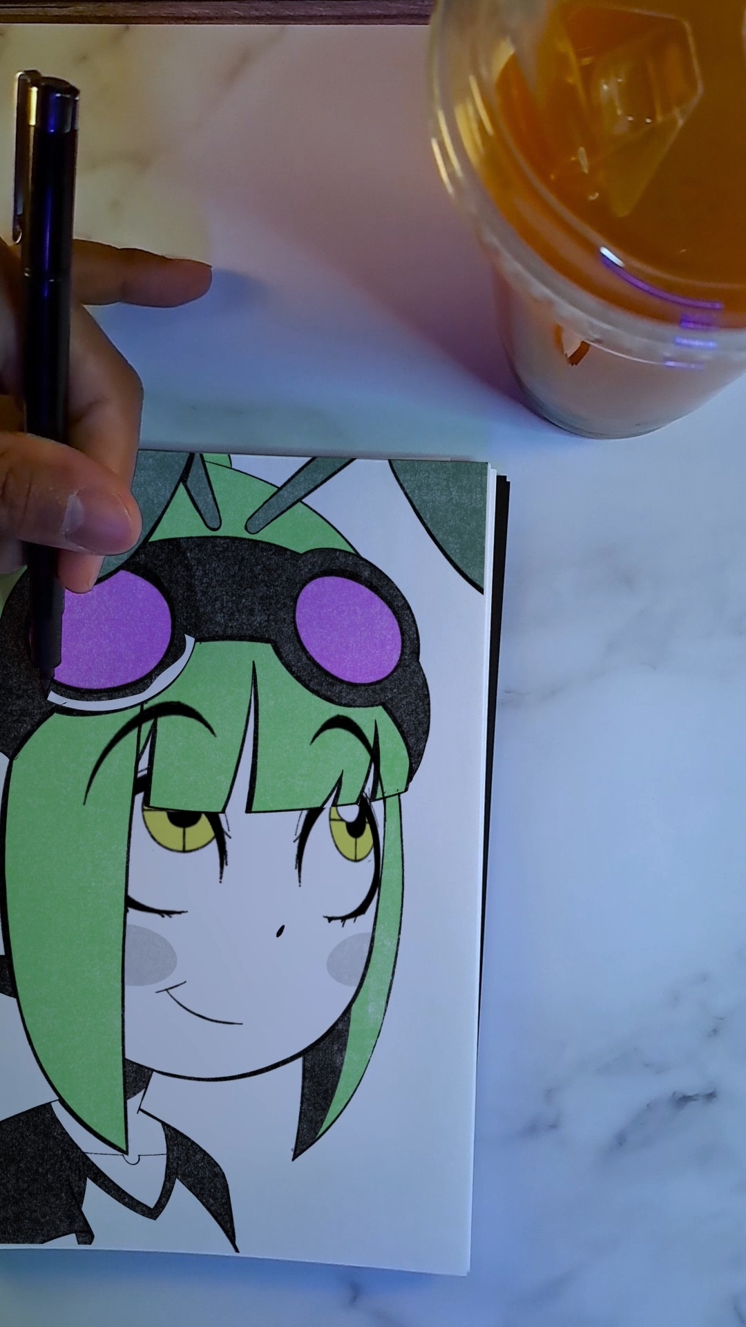 I regret letting Flyra take a sip of my Boba Tea. She drank half the ...