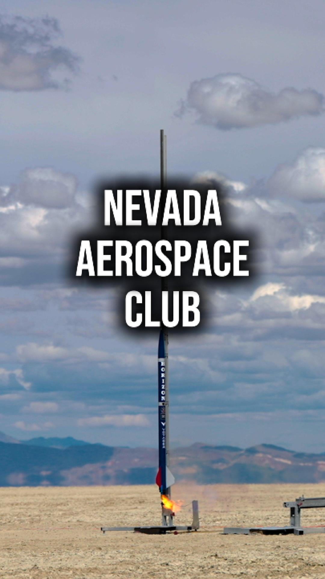 Last week, the Aerospace Club successfully launched its Horizon 1 ...