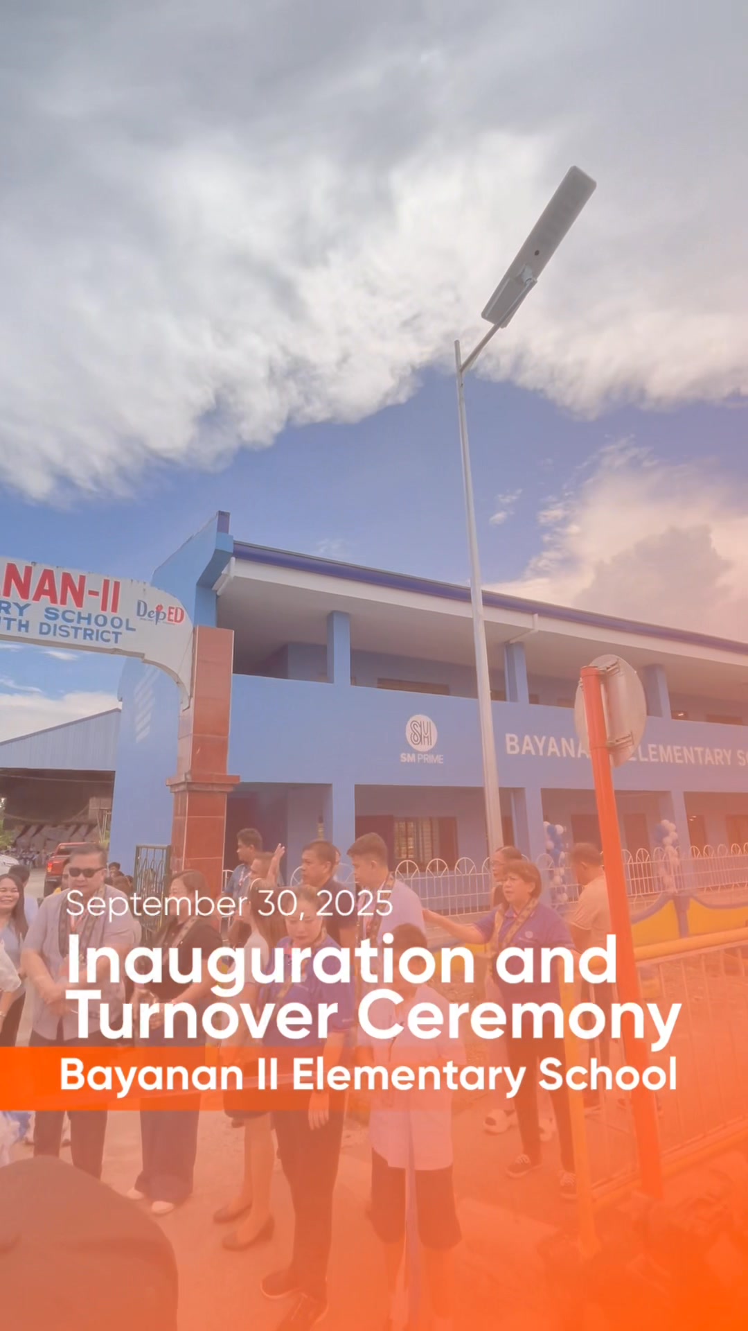 Inauguration at Turnover Ceremony ng Two-Storey, Four-Classroom School ...